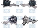 Saleri Sil Pompa Del Liquido Di Raffreddamento Pompa Dell'acqua Per Toyota Yaris Hatchback (P13) PA1775