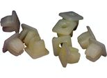 10X Romix C10072 Clip Decorativa / Di Protezione