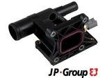 Jp Group 1514501200 - Alloggiamento Termostato Oe 1450955 Per Fiesta Vi, Mondeo Ii, C-Max, Focus Ii, Mondeo Iv, Mondeo Iii, Fiesta V, Fusion, Focus (Daw, Dbw), Focus (Dnw), Focus C-Max (DM2), S40 Ii (544), V50 (545), Galaxy (WA6), S-Max (WA6), C30 (533), S80 Ii (124), Focus Iii
