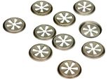10X Romix C70153 Clip Lato Ruota, Lato Motore