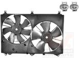 Van Wezel 5250749 Ventola Di Raffreddamento Motore Ventola Di Raffreddamento Per Suzuki Grand Vitara Ii Suv (Jt, Te, Td) Radiatore Acqua
