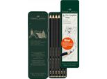 FABER-CASTELL Pitt Graphite Matt Matita Caso Di 6