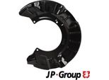 Jp Group 6064200180 - Oe 34116754928 Piastra Di Ancoraggio, Asse Anteriore Destro Per R50, R53, R52