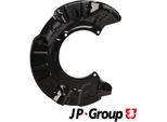 Jp Group Parafango Disco Freno Per Mini Hatchback (R50, R53) Anteriore Sinistro 6064200170 Piastra Di Ancoraggio
