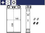 Riscaldatore Audi A4 00-08