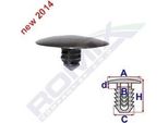 10X Romix C60695 Clip Sul Lato Motore