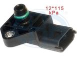 Era 550781A Sensore Di Pressione Di Sovralimentazione Per Opel Corsa D Hatchback (S07) Collettore Di Aspirazione