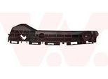 Van Wezel 5428538 Staffa Paraurti Posteriore Destra Per Toyota Yaris Hatchback (P13)