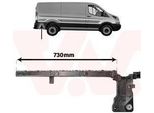 Van Wezel 1991536 Staffa Paraurti Posteriore Destra Per Ford Transit Mk7 Furgone (V363, Fcd, Fdd) Transit Mk7 Autobus (V363, Fad, Fbd)