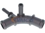 Vaico V10-3536 Flangia Refrigerante Per Vw Golf Vii Hatchback (5G1, BQ1, BE1, BE2) Flangia Acqua