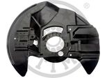 Optimal Piastra Paraspruzzi Disco Freno Per Bmw 3 Cabrio (E46) Anteriore Sinistro BSP-5029L Piastra Di Ancoraggio
