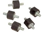 Romix Clip Di Rifinitura / Protezione C60581 Lato Motore Per Vw Golf Ii (19E 1G1)