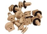 Romix Clip Trim / Modanatura Di Protezione C60449 Per Bmw 3 Touring (E91) 3 Berlina (E90)