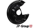 Jp Group Parafango Disco Freno Per Vw Scirocco (137, 138) Posteriore Destro 1164304080 Piastra Di Ancoraggio