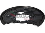 Daco Germany Disco Freno Splash Plate Per MERCEDES-BENZ Classe C Berlina (W204) 612320 Piastra Di Ancoraggio