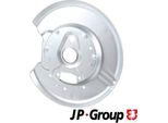 Jp Group Piastra Di Spruzzo Disco Freno Per Volvo V70 I (875, 876) Posteriore Sinistro 4964302270 Piastra Di Ancoraggio