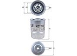 Filtro Carburante Originale Mahle Filtro Spin-On Kc 236