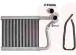 Van Wezel 83016705 Scambiatore Di Calore Riscaldamento Interno Radiatore Per Hyundai I20 (Pb, Pbt)