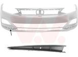 Van Wezel Griglia Di Ventilazione Griglia Paraurti Per Vw Polo (AW1, BZ1) Nero