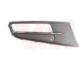 Van Wezel Griglia Di Ventilazione Griglia Paraurti Per Vw Sharan (7N1, 7N2) Con Fori Per Fendinebbia