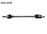 Albero Di Trasmissione / Semiasse Anteriore Destro Di Skf (Vkjc 6190) Albero Cardanico Di Trasmissione Della Ruota