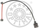Optimal WKT-60105K Contatto Di Avvertimento Usura Pastiglie Freno Per Porsche 911 Cabriolet (997) 911 (991) Boxster (981) 911 Cabriolet (991) 718 Cayman (982)