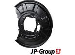 Jp Group 1364302770 Piastra Paraspruzzi Disco Freno Posteriore Sinistro Piastra Di Ancoraggio