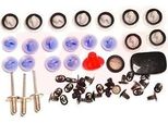Van Wezel Kit Di Montaggio Porta 4381799 Anteriore Sinistra Anteriore Destra Per Renault Megane Iii Grandtour (KZ0/1)