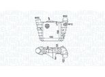 Magneti Marelli 351319204750 Intercooler Llk Per Vw Polo (9N) Turbo Intercooler
