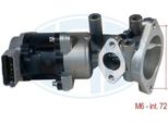 Era 555105A - Valvola Egr Oe 7H2Q 9D475 Cf Per Discovery Iii (L319), Discovery Iv (L319), Range Rover Iii (L322)
