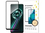 Wozinsky Super Tough Full Glue Vetro Temperato A Schermo Intero Con Telaio Custodia Friendly Realme 9 Pro + (9 Pro Plus) Nero