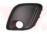 Van Wezel Griglia Di Ventilazione Griglia Paraurti Per CitroËN C1 (Pm, Pn) Con Fori Per Fari Fendinebbia