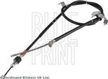Toyota Land Cruiser Posteriore 3,0 D-4D 02-10 Le Cavo Del Freno A Mano