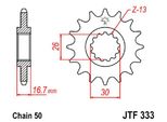 Ritzel 14Z | 530
