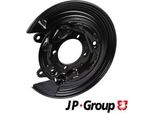 Jp Group 4864304170 - Oe 4650402020 Piastra Di Ancoraggio, Asse Posteriore Sinistro Per Corolla (E12)