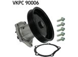 Pompa Refrigerante Skf Pompa Acqua Per Chevrolet Spark (M300) Vkpc 90006