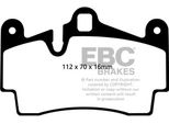 Ebc Brakes Pastiglie Freno Posteriori DP41474R