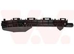 Van Wezel 5407537 - Oe 5257602091 Staffa Paraurti, Posteriore Sinistra Per Auris (E18)