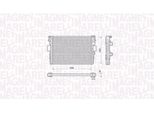 Magneti Marelli 350213169000 Radiatore Radiatore Acqua Radiatore Motore Per Fiat Marea Weekend (185) Marea (185) Per Piattaforma/Telaio Iveco Daily Iii