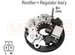 Alternatore Raddrizzatore Era Per Opel Corsa C Hatchback (X01) Meriva A (X03) Astra G Cc (T98) Astra G Caravan (T98) Combo Van/Combi Combo Tour