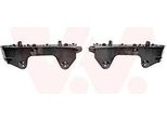 Van Wezel 4422539 Staffa Paraurti Posteriore Sinistra Destra Per Renault Clio V Hatchback (Bf)