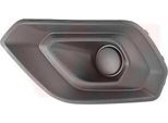 Van Wezel Griglia Di Ventilazione Paraurti Per Ford Tourneo Courier Mpv Senza Foro/Fori Per Fendinebbia