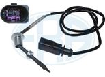 Era 551660A Sensore Temperatura Gas Di Scarico Per Vw Transporter V Bus (7HB, 7HJ, 7EB, 7EJ, 7EF, 7EG, 7HF, 7EC) 600 Mm