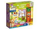 Gioco Educativo Abc E Prime Parole Carotina Lisciani