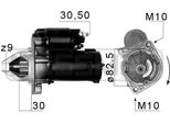 Era 220062A - Oe 415 181 01 Motorino Di Avviamento, Starter Per Classe C (W202), Classe C (W203), Classe C (CL203), Classe C (S202), Classe C (S203), Clk (C208), Clk (A208), Classe E (W124), Classe E (W210), Classe E (A124), Classe E (C124), Classe E (S124), Classe E (S210), Classe M (W163), Slk (R170), Sprinter (W901, W902), Sprinter (W903), Sprinter (W904), Classe V (638/2), Vito (W638)