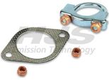 Kit Di Montaggio Silenziatore Hjs 82 15 9072 Per Ford Focus Ii Hatchback (Da, Hcp, Dp)