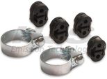 Hjs 82 32 6996 Kit Di Montaggio Impianto Di Scarico Per Fiat Ducato Furgone (250, 290) Ducato Bus (250, 290) Ducato Pianale / Telaio