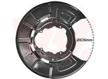 Van Wezel 0687373 - Oe 34216857981 Piastra Di Ancoraggio, Asse Posteriore Per X6 (F16), X6 (E71), X5 (F15, F85), X5 (E70)