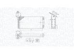 Magneti Marelli 350218410000 - Oe 701819031A Scambiatore Di Calore, Riscaldatore Per T4