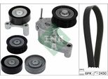 Ina 529 0554 10 Set Di Cinghie Trapezoidali Per Volvo XC60 (156)